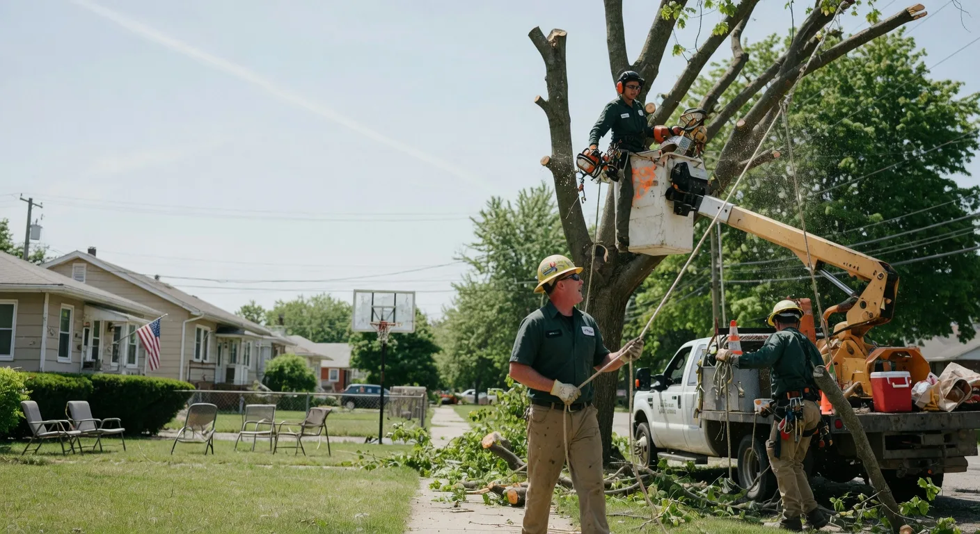 Tree Service in Wesley, IA near me